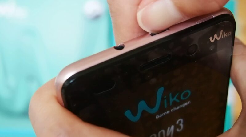 Comment ouvrir un téléphone Wiko